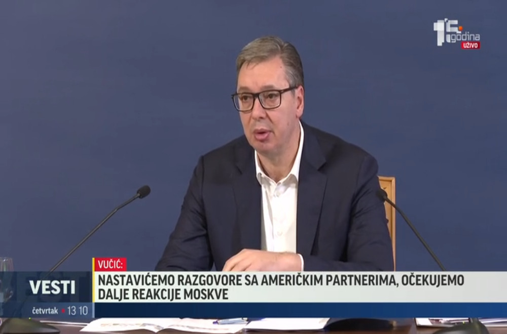 Vesti u 13h - 09.10.2025.