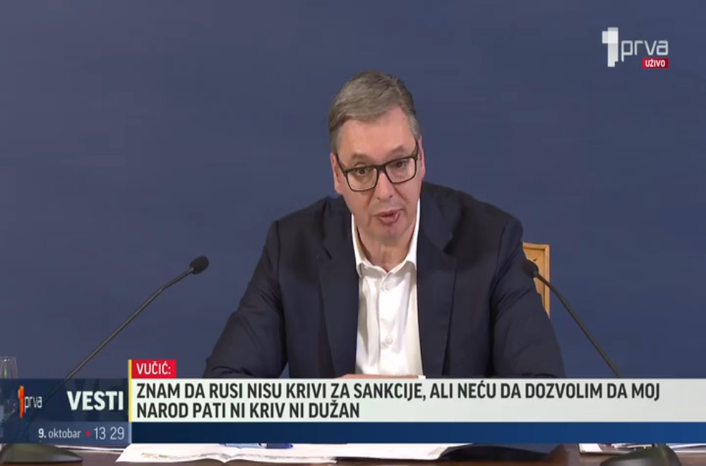 Vesti u 13h - 09.10.2025.