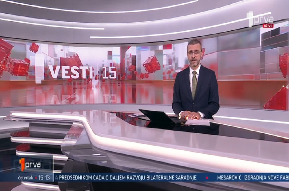 Vesti u 15h - 09.10.2025.