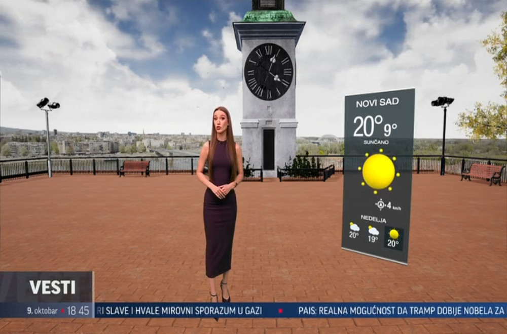 Vesti u 18h - 09.10.2025.