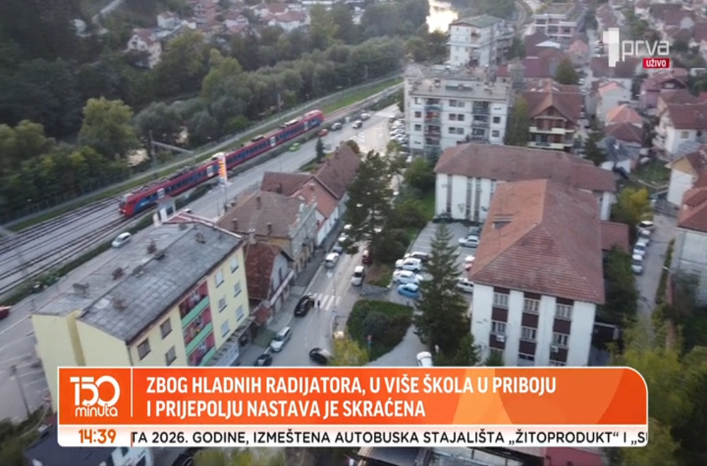 Zbog niskih temperatura u više škola skraćena nastava