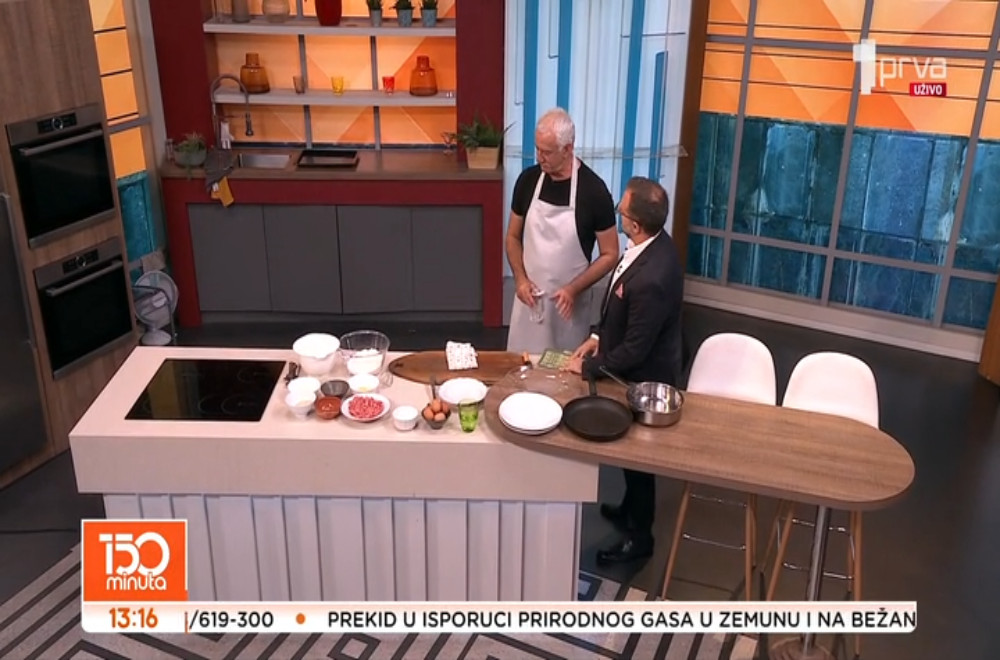 Čuveni Mido Pjanović danas kuva za vas