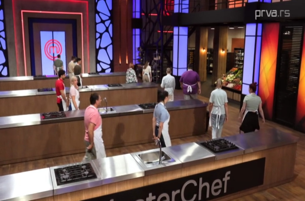 Preokret na samom početku