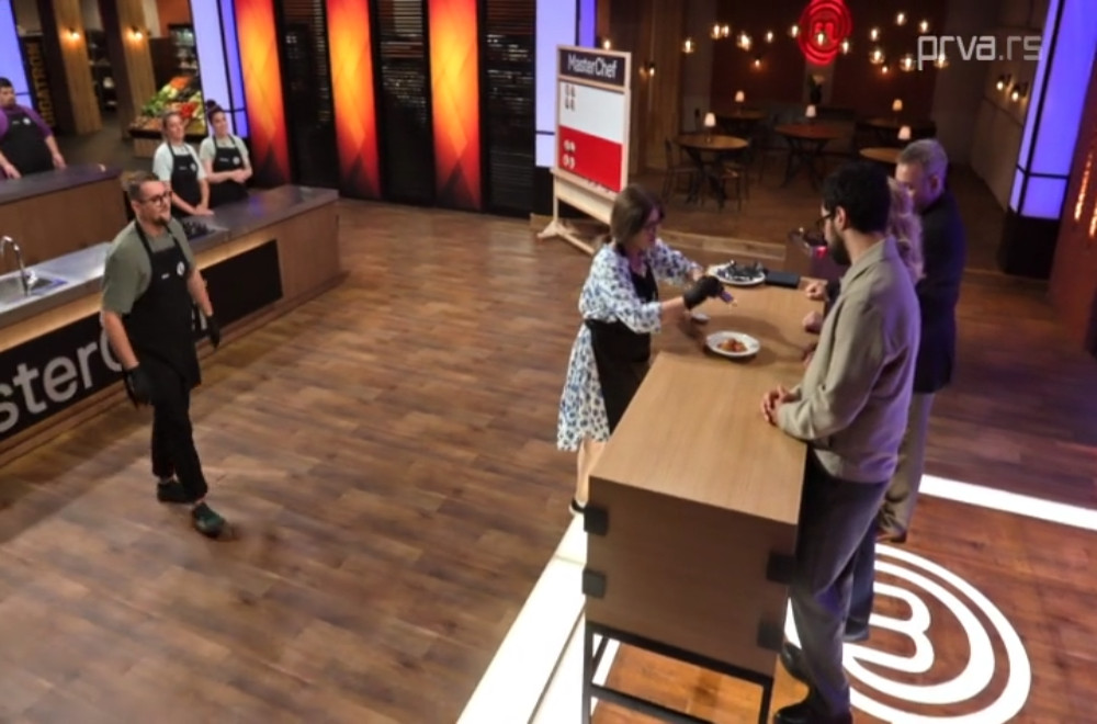 Prvo jelo koje je oduševilo sudije