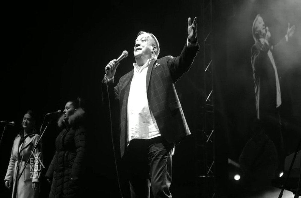 Sarajevo se oprostilo od Halida Bešlića!