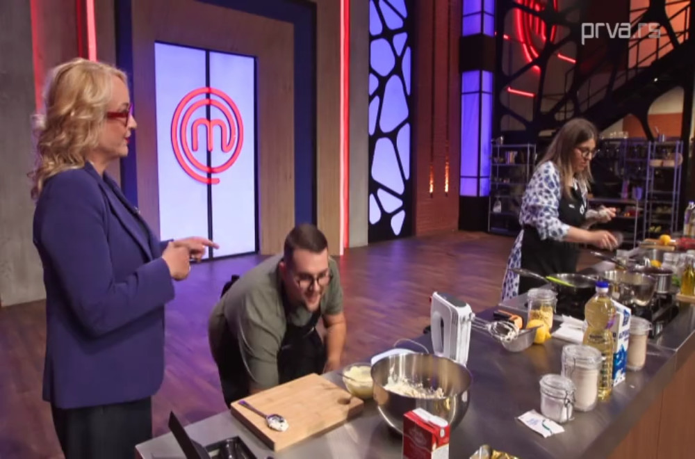 Uzbuđenje među takmičarima skoro da je opipljivo