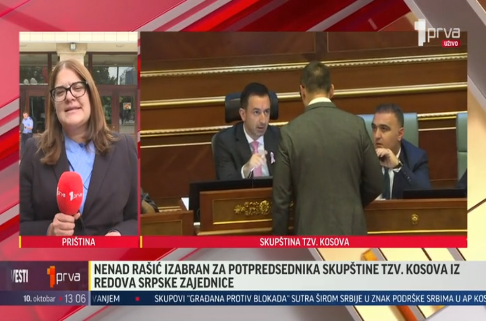 Vesti u 13h - 10.10.2025.