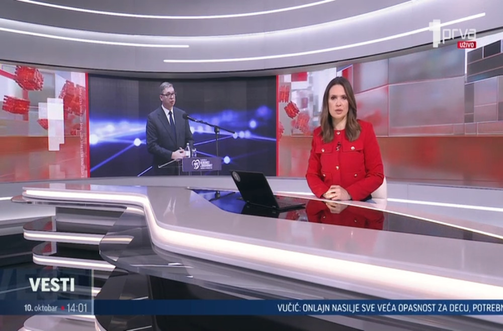 Vesti u 14h - 10.10.2025.