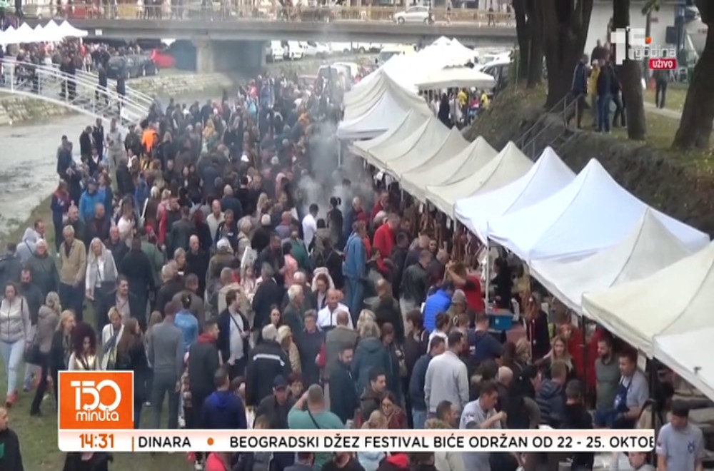 „Festival duvan čvaraka“ održan u Valjevu