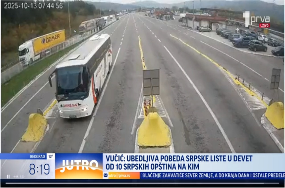 Ima li gužvi na granicama zbog novog sistema ulaska u Evropsku uniju?