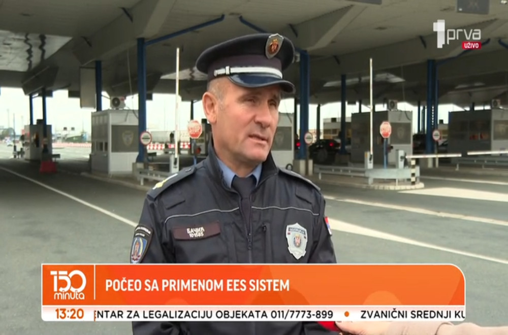 Kako funkcioniše EES sistem?