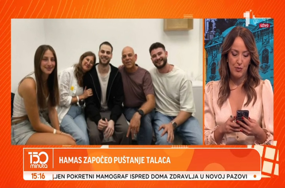 Nakon 738 dana zatočeništva, Alon Ohel je konačno pušten na slobodu