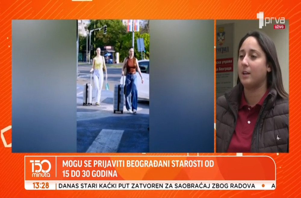 Program besplatnih putovanja za sve beograđane starosti od 15 do 30 godina
