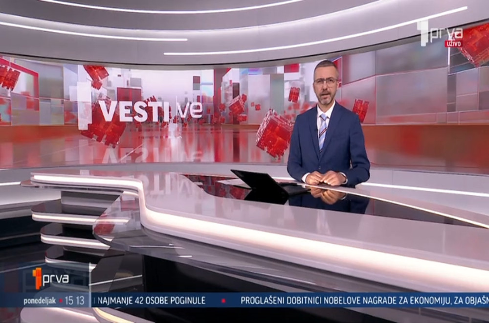Vesti u 15h - 13.10.2025.
