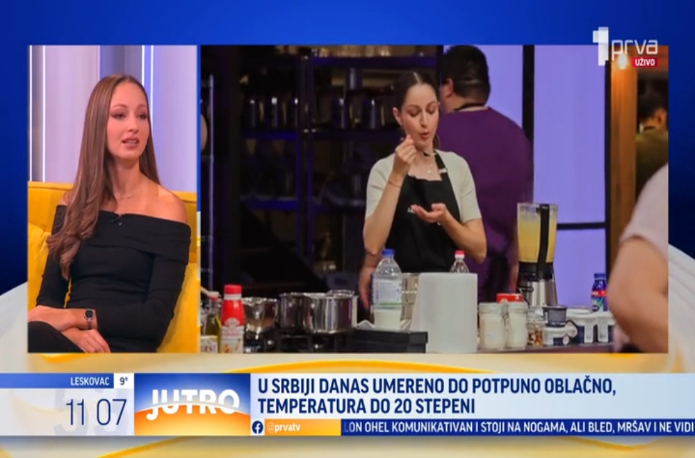 Eliminisana takmičarka MasterChefa Jana Vujović o učestvovanju u čuvenom šou