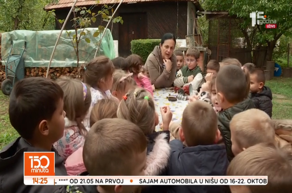 Ovako izgleda kada deca uče u prirodi