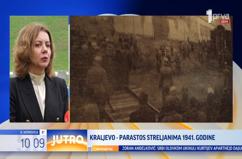 Parastos streljanima 1941. godine
