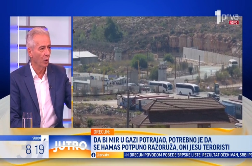 Prelistavanje štampe sa Milovanovm Drecunom i Markom Lakićem