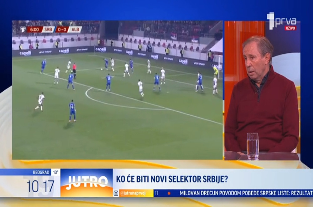 Razgovaramo o utakmicama koje slede i o budućnosti srpskog fudbala