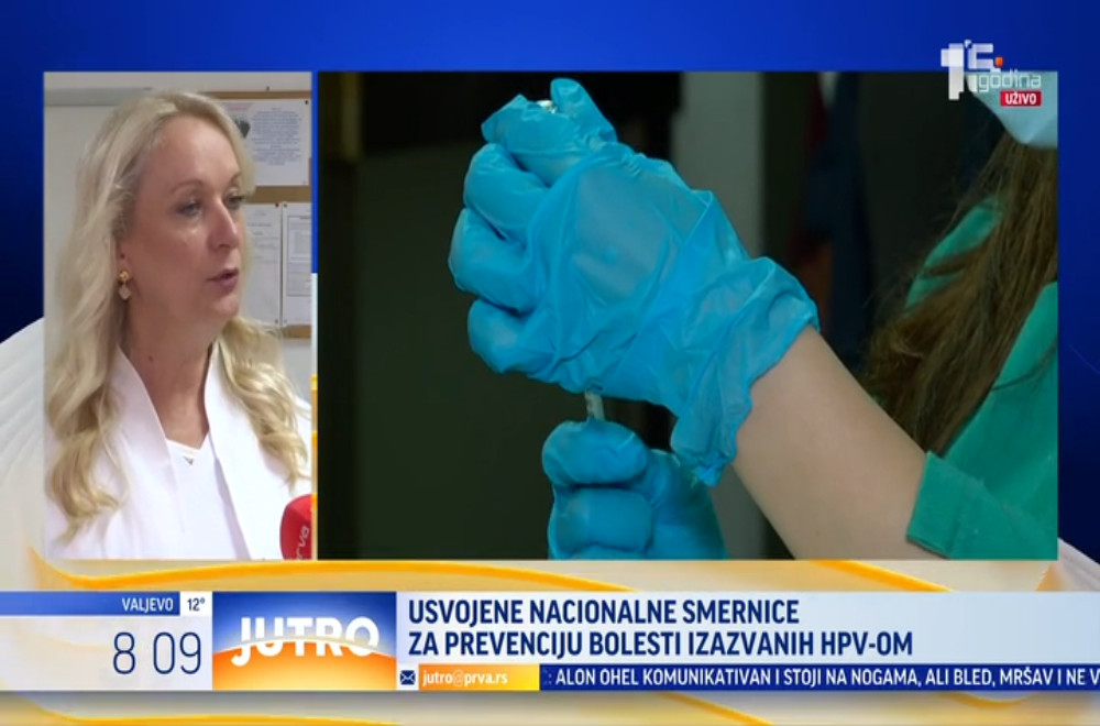 Samo 8 posto dece u prethodne tri godine primilo je vakcinu protiv HPV-a