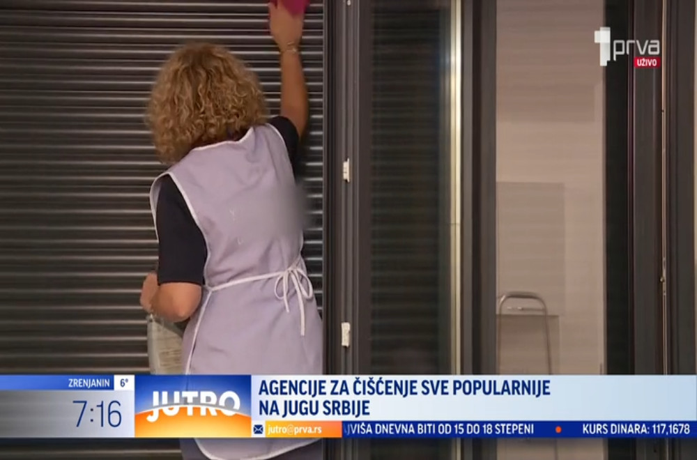 Agencije za čišćenje sve popularnije na jugu Srbije