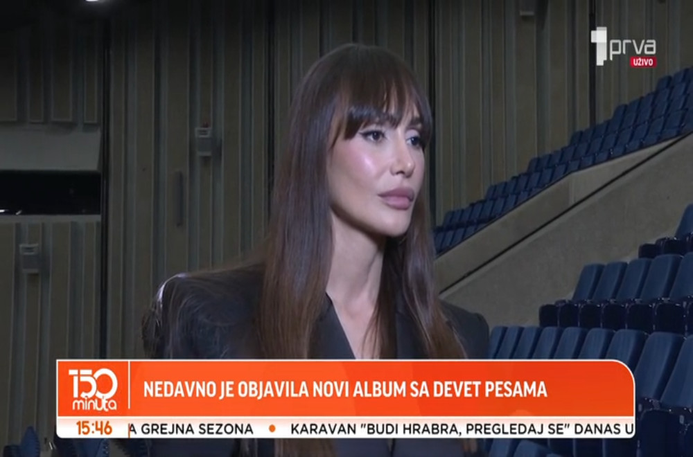 Šta je Emina Jahović pripremila za svoju publiku?