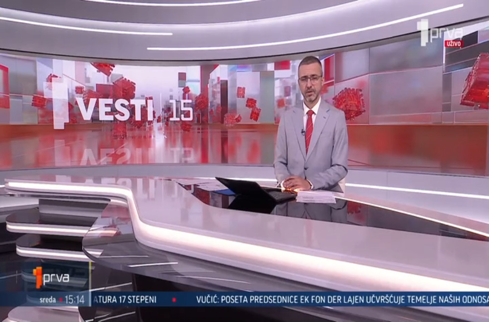 Vesti u 15h - 15.10.2025.
