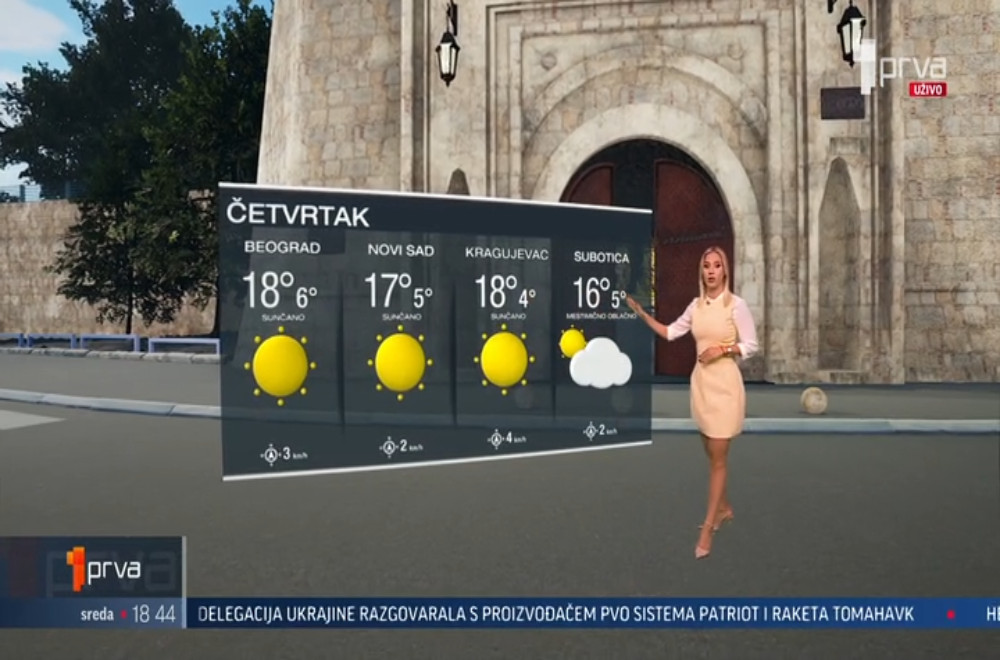 Vesti u 18h - 15.10.2025.