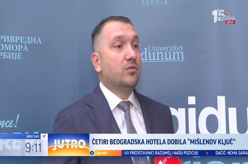 Četiri prestižna hotela u Beogradu dobila su Mišlenove ključeve