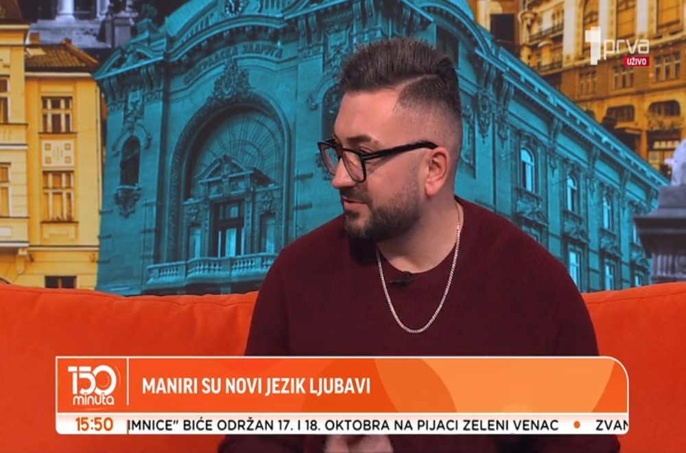 Da li muškarci i dalje imaju manire?