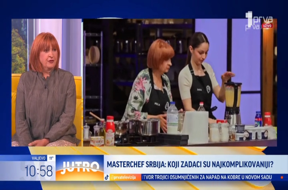 Eliminisana takmičarka MasterChefa Nela Radovanović govori o učestvovanju u popularnom šou