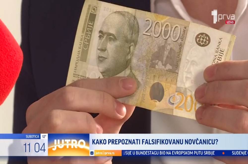 Kako prepoznati falsifikovane novčanice?