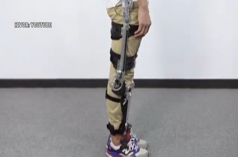 Kinezi napravili robotičke noge za turiste