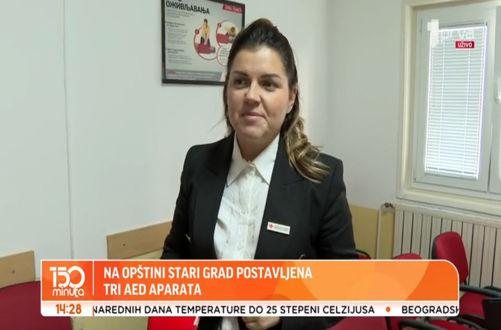 Na opštini Stari grad postavljena su tri automatska eksterna defibrilatora