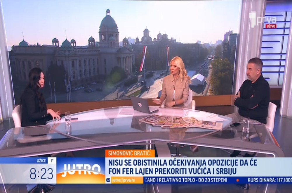 Prelistavanje štampe sa Dunjom Simonović Bratić i Duškom Vukajlovićem