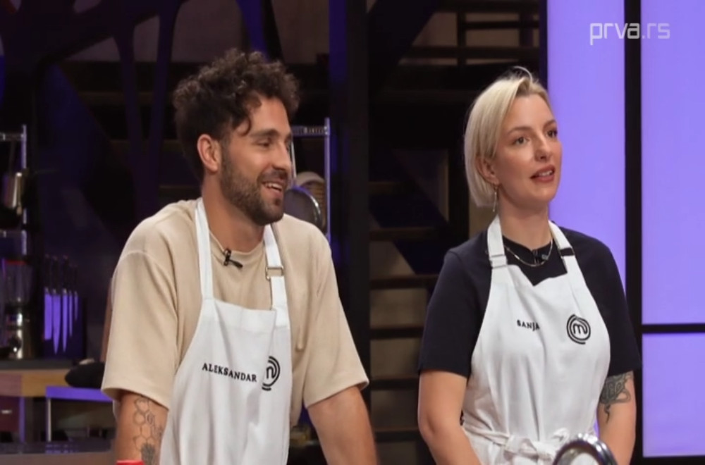 Sanja otkrila Aleksandrovu i svoju taktiku u „MasterChef Srbija“