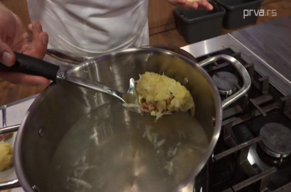 Takmičar doživeo peh u kuhinji