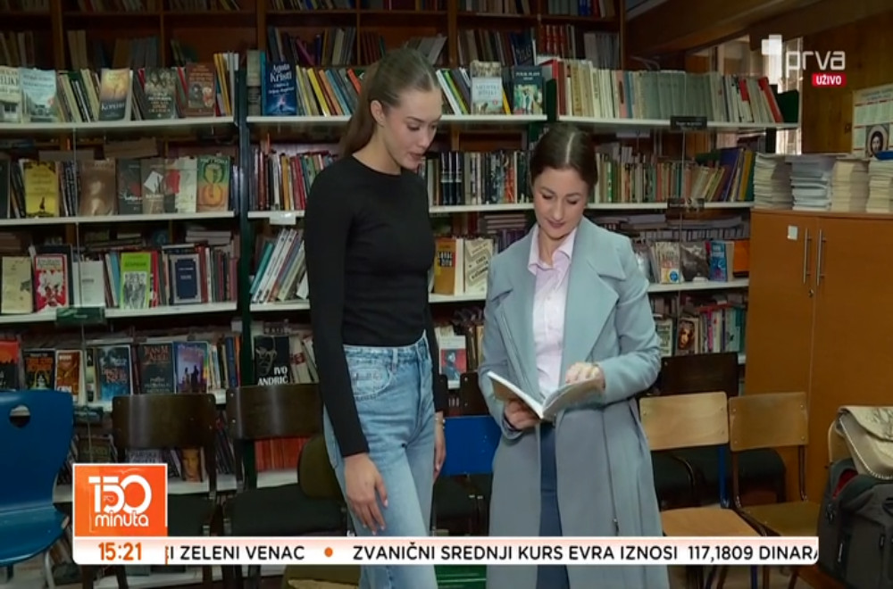 Učenica izdala knjigu, pa prihod od prodaje donirala u humanitarne svrhe