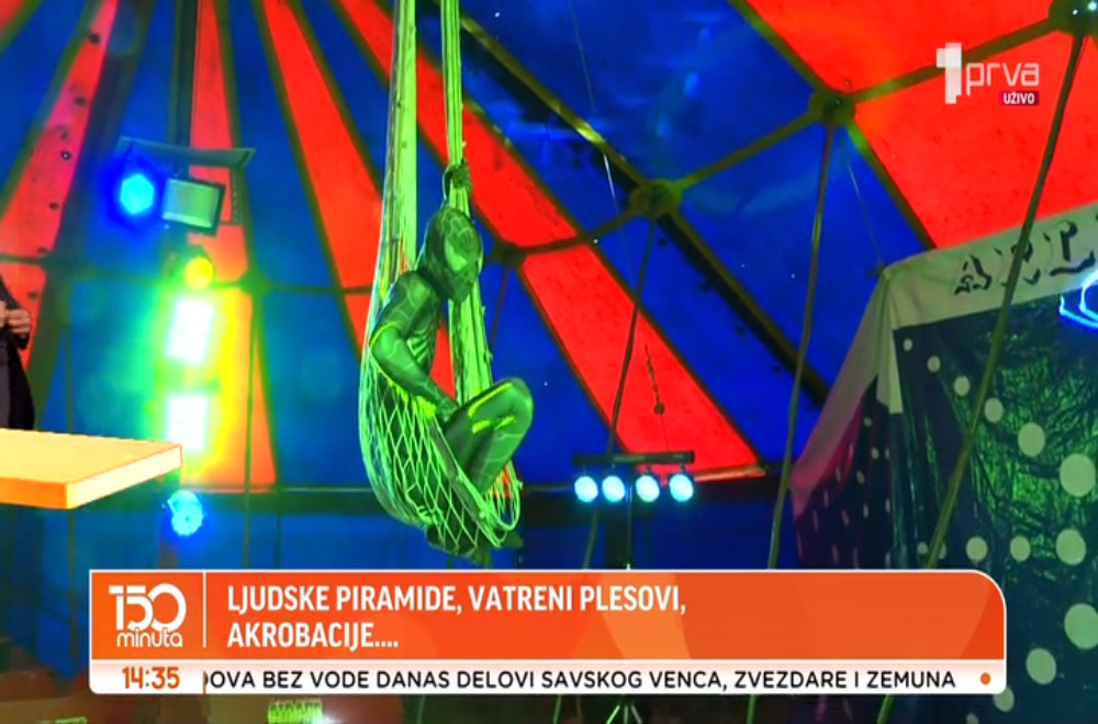 Cirkus na Novom Beogradu – akrobacije koje ostavljaju bez daha