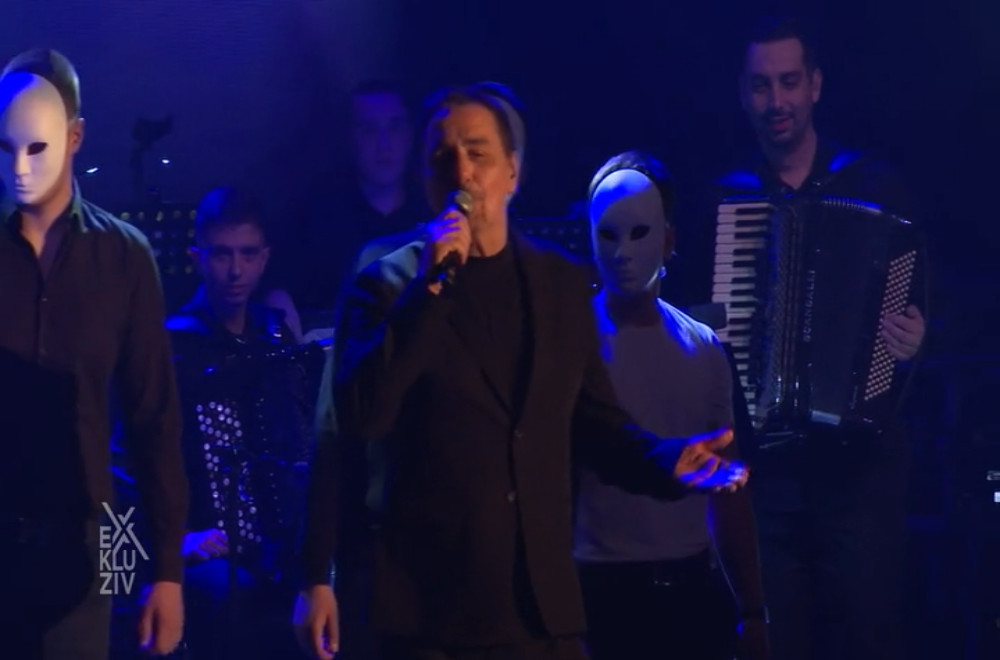 Dragan Kojić Keba nastupao u MTS dvorani!