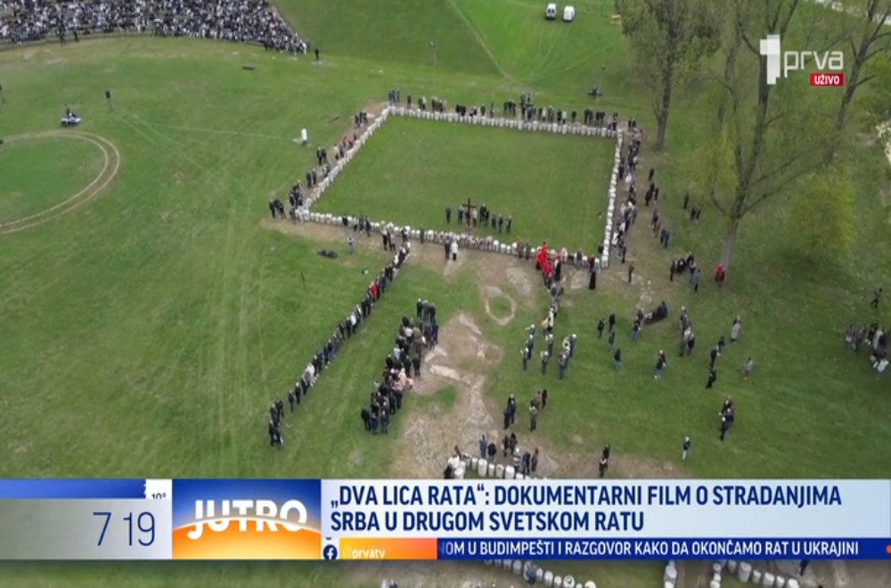 „Dva lica rata“ – dokumentarni film o stradanjima Srba u II svetskom ratu