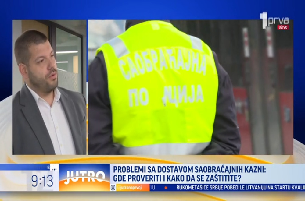 Kako da znamo imamo li saobraćajni prekršaj?