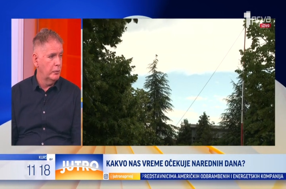 Kakvo nas vreme očekuje narednih dana?