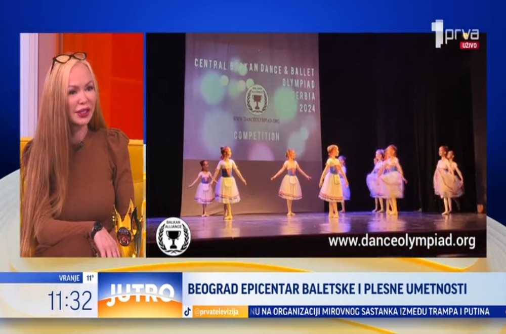 Održava se Balkanska olimpijada baleta i umetničke igre