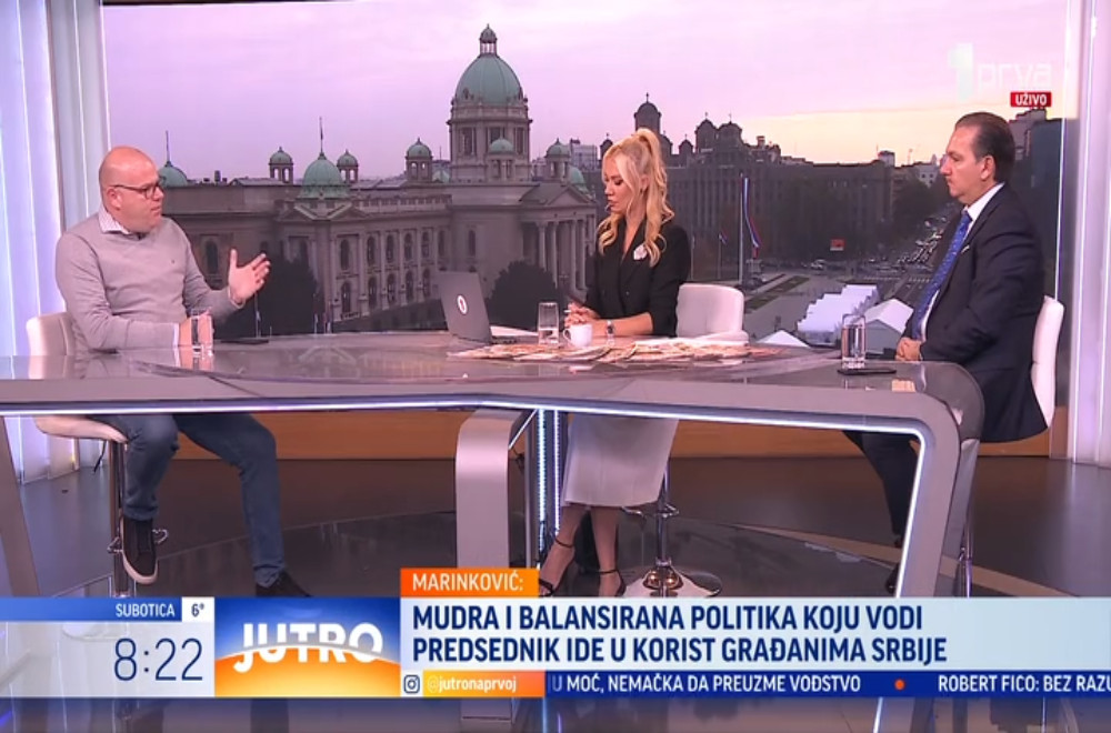 Prelistavanje štampe sa Vladimirom Marinkovićem i Vanjom Vukićem