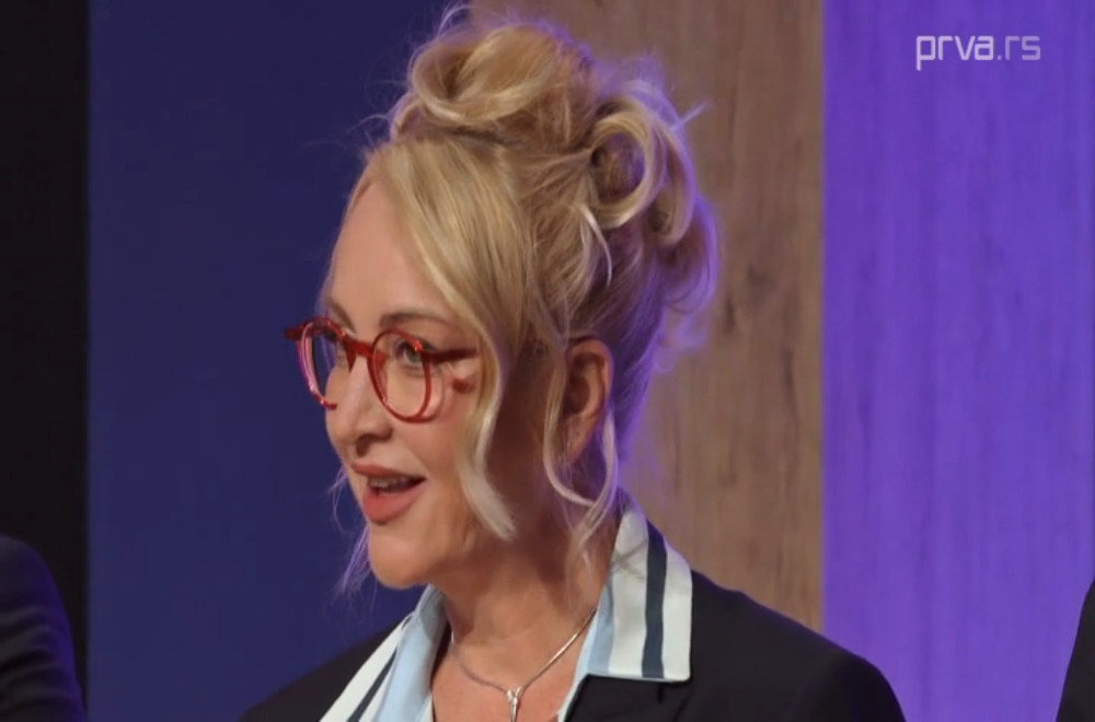 Takmičar sudiju Ljubicu nazvao BARBIKOM: Pogledajte kako je odreagovala na njegov komentar