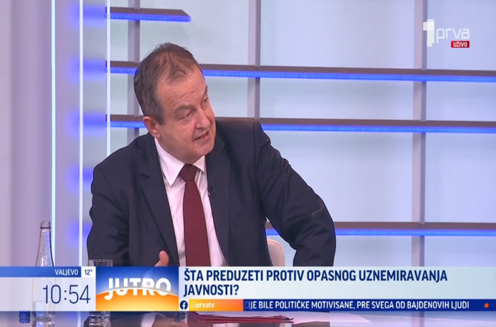 Gost: Ivica Dačić, ministar unutrašnjih poslova