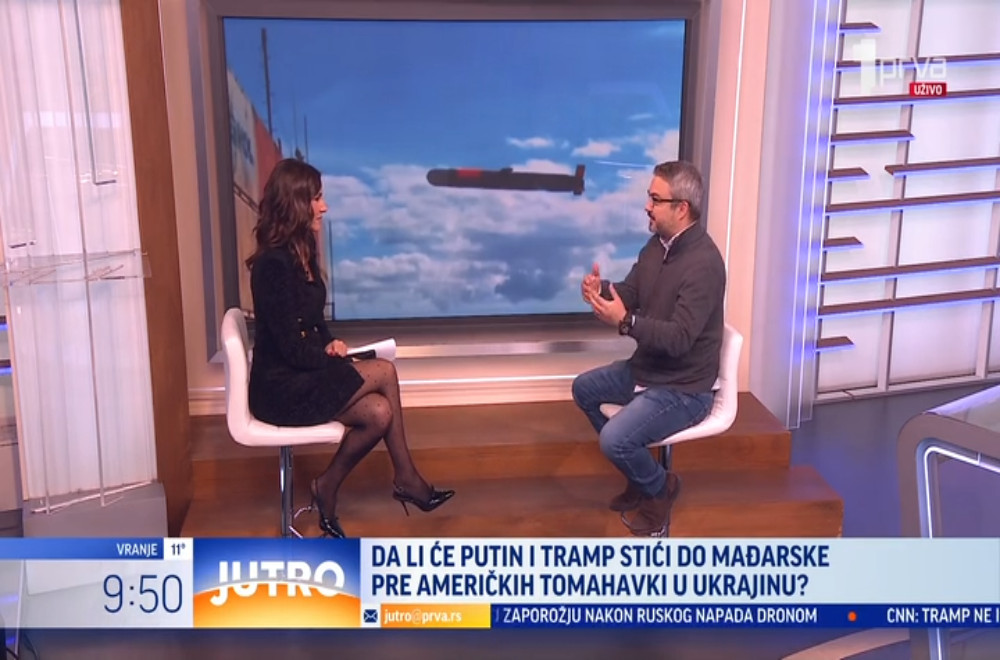 Gost: Petar Vojinović