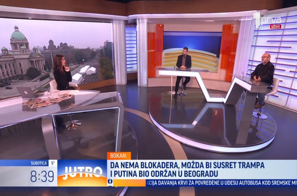 Prelistavanje štampe sa Čedomirom Antićem i Dragoslavom Bokanom