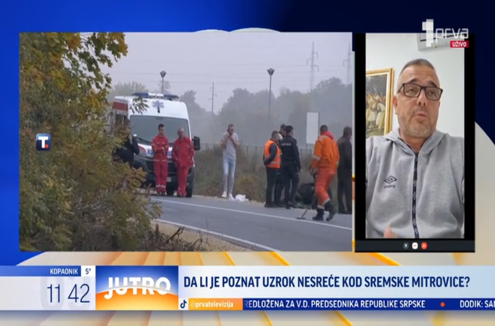 Teška saobraćajna nesreća kod Sremske Mitrovice